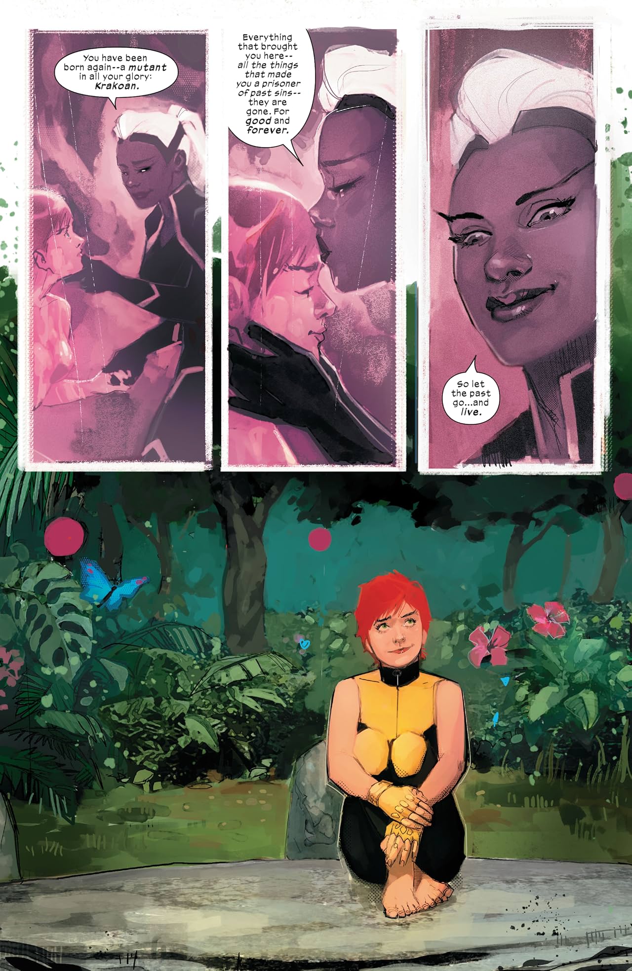 New Mutants by Jonathan Hickman Vol. 1