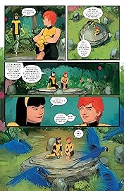 New Mutants by Jonathan Hickman Vol. 1