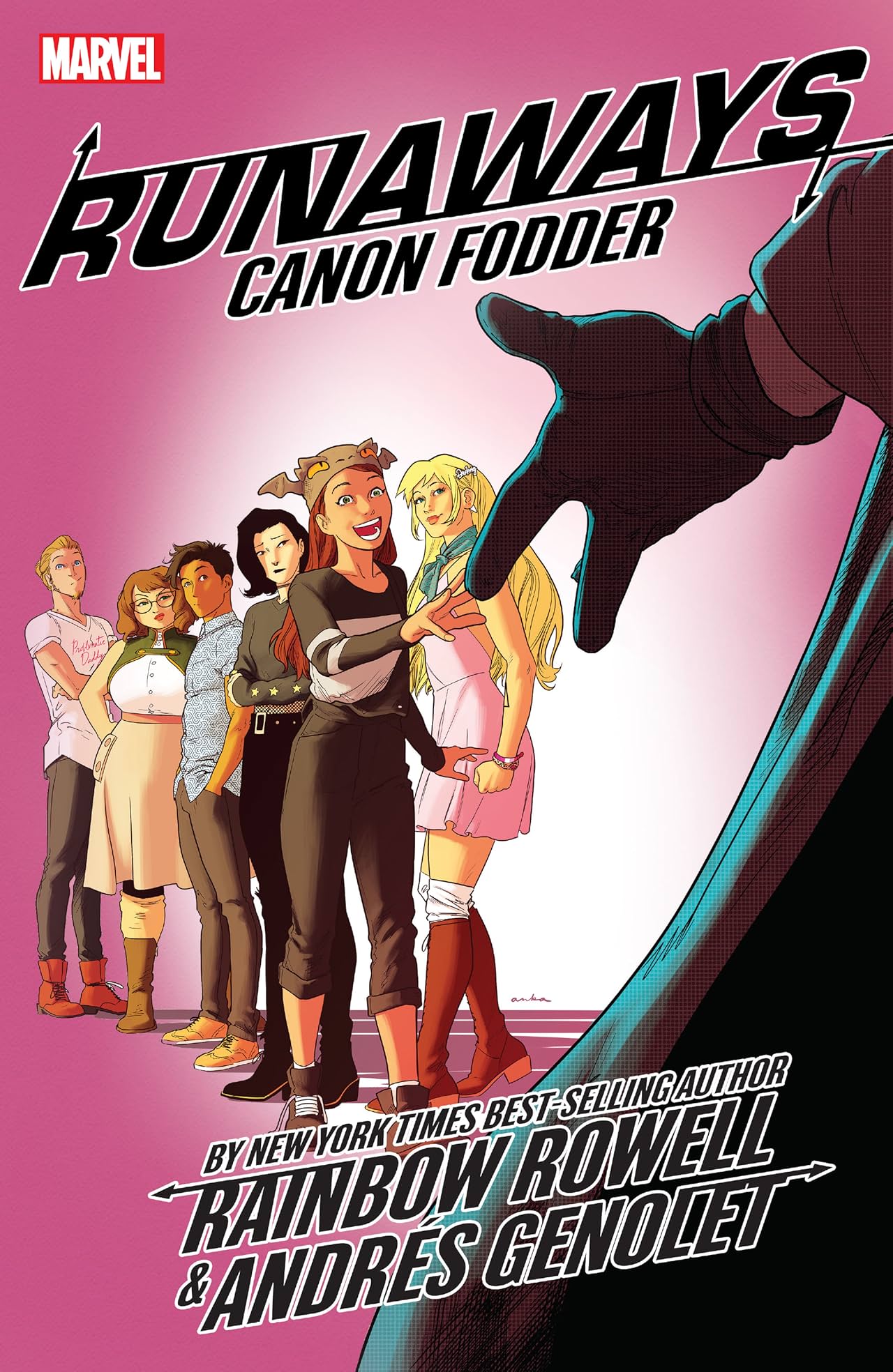 Runaways by Rainbow Rowell Vol. 5: Cannon Fodder