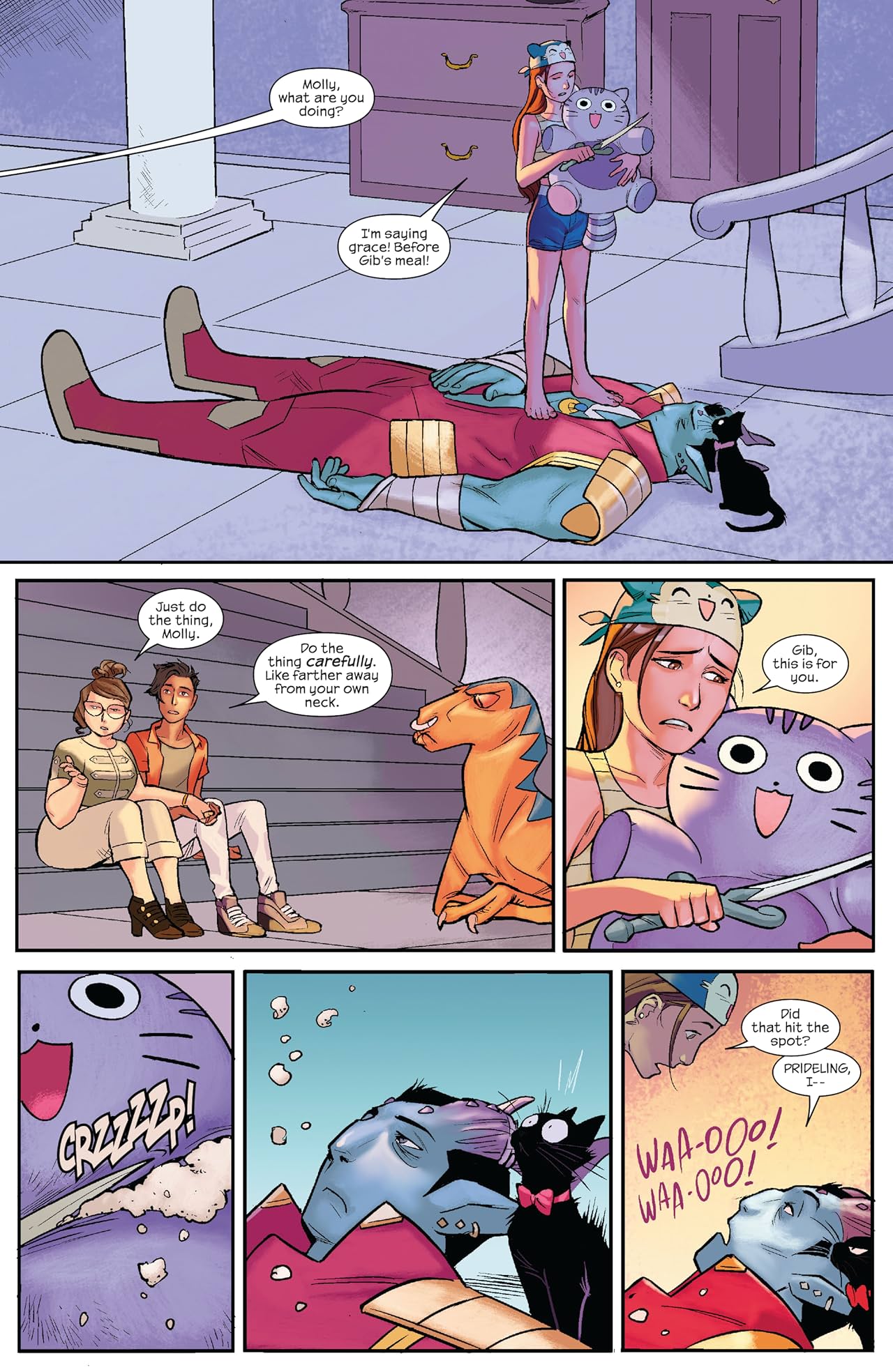 Runaways by Rainbow Rowell Vol. 5: Cannon Fodder