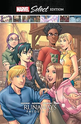 Runaways: Pride & Joy Marvel Select