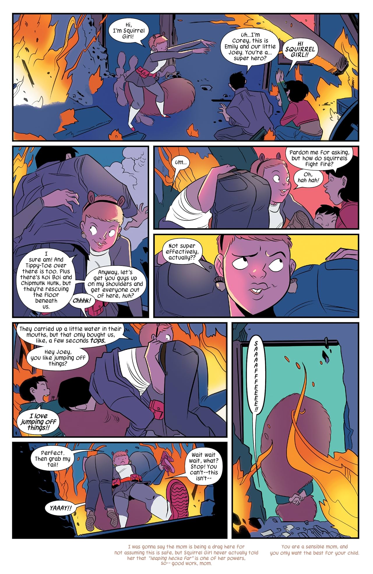The Unbeatable Squirrel Girl: Big Squirrels Don’t Cry