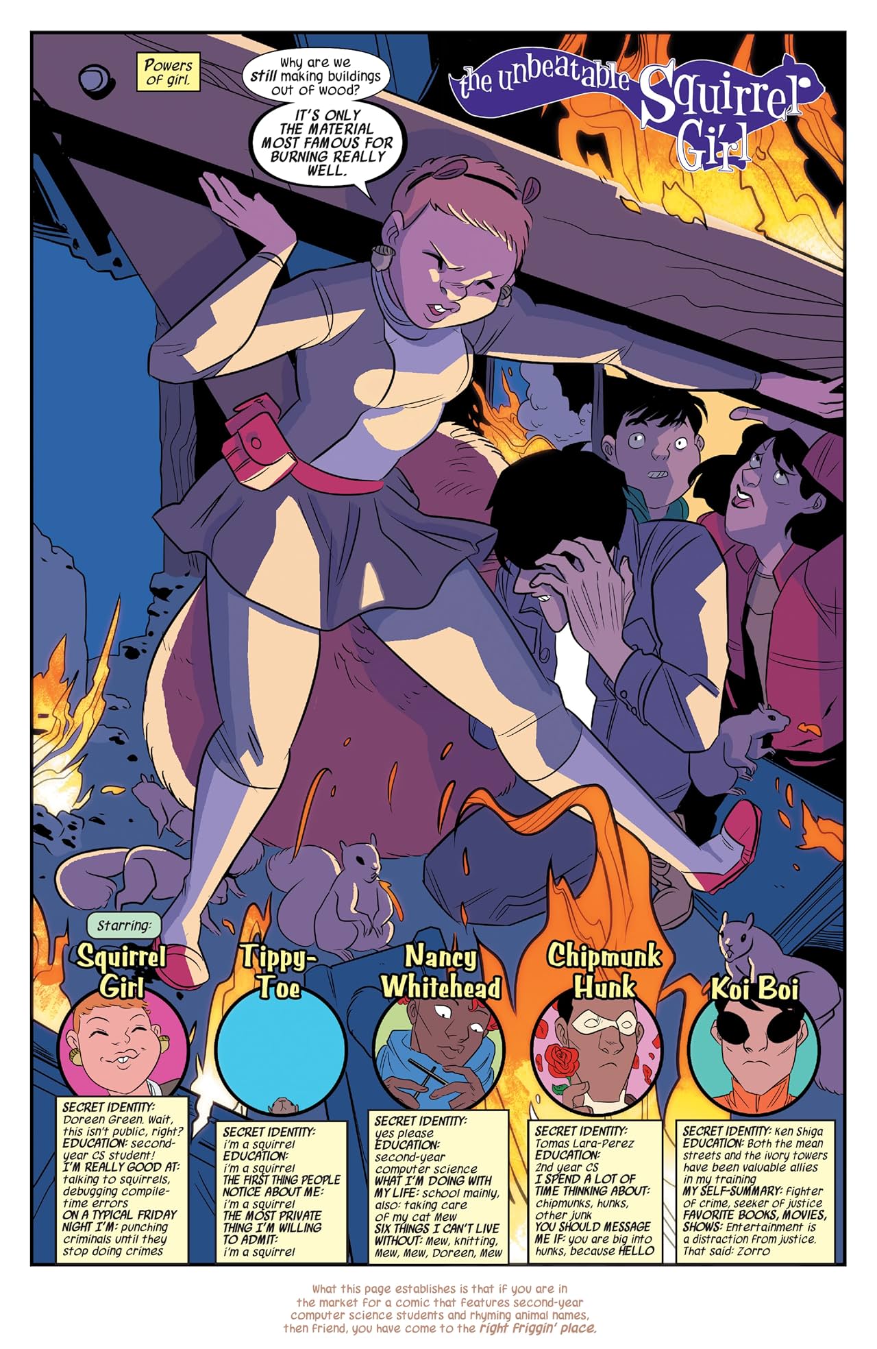 The Unbeatable Squirrel Girl: Big Squirrels Don’t Cry