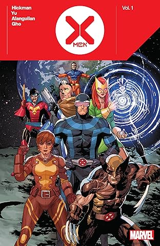 X-Men by Jonathan Hickman Tome 1