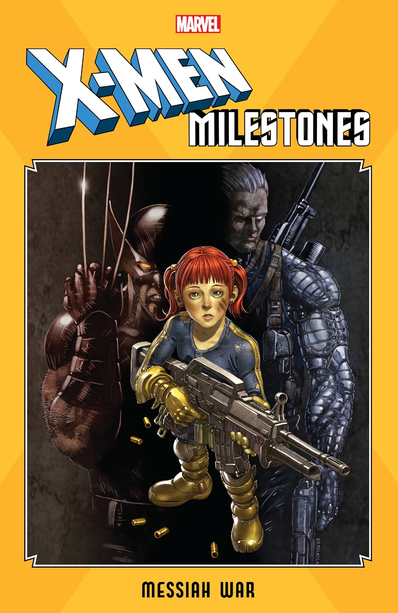 X-Men Milestones: Messiah War