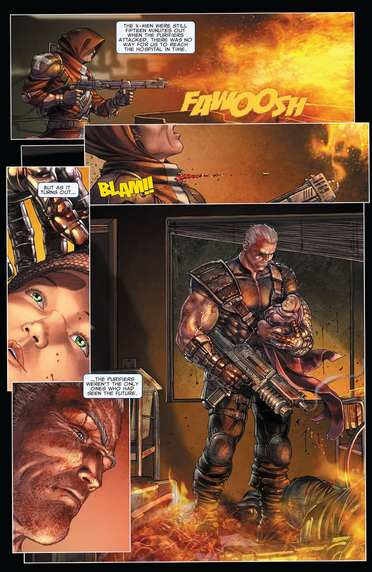 X-Men Milestones: Messiah War