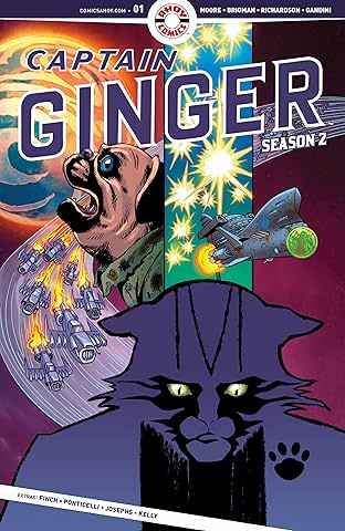 Captain Ginger Season 2 #1