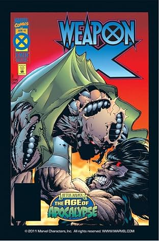 Weapon X (1995) #4