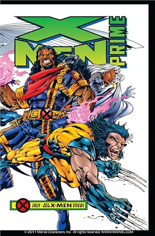 X-Men: Prime #1