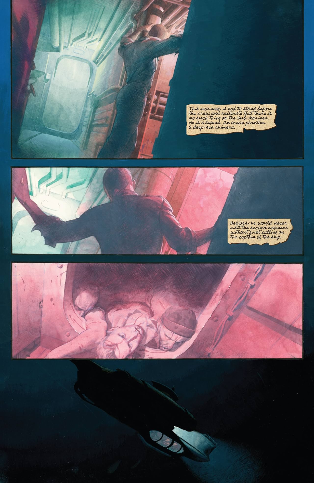 Sub-Mariner: The Depths