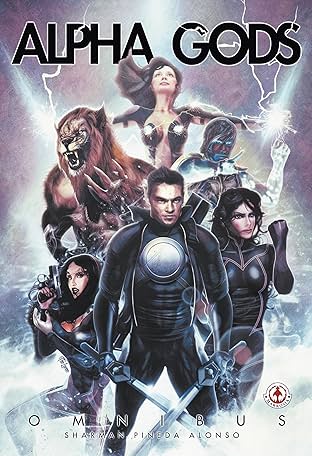 Alpha Gods Omnibus