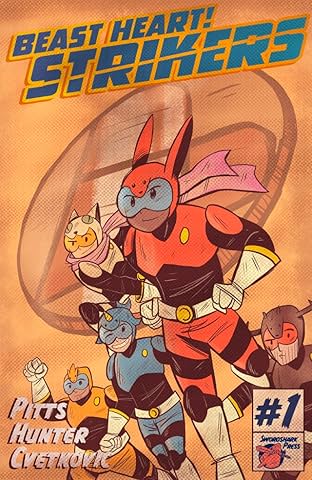 BEAST HEART! Strikers #1
