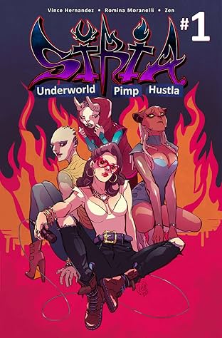 Siria: Underworld Pimp Hustla #1