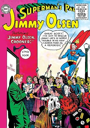 Superman's Pal, Jimmy Olsen (1954-1974) #8