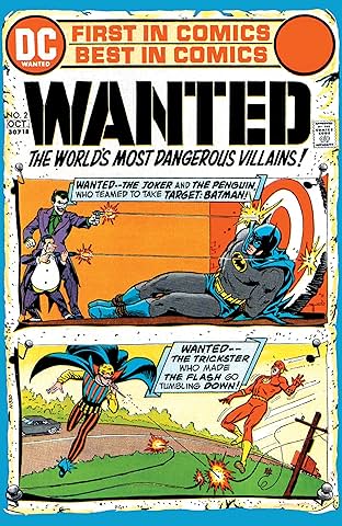 Wanted: The World's Most Dangerous Villains (1972-1973) #2