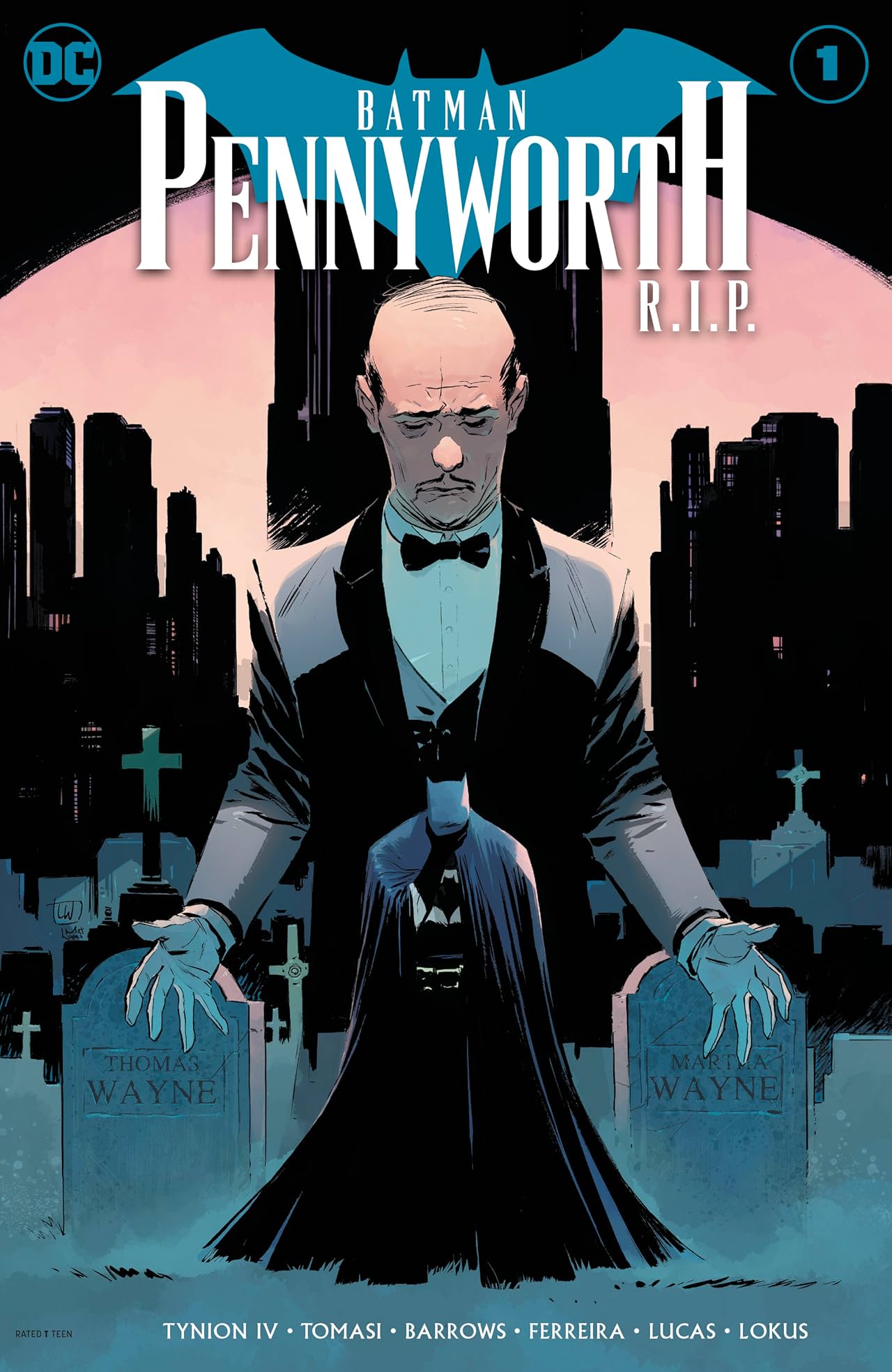Batman: Pennyworth R.I.P. (2020) #1