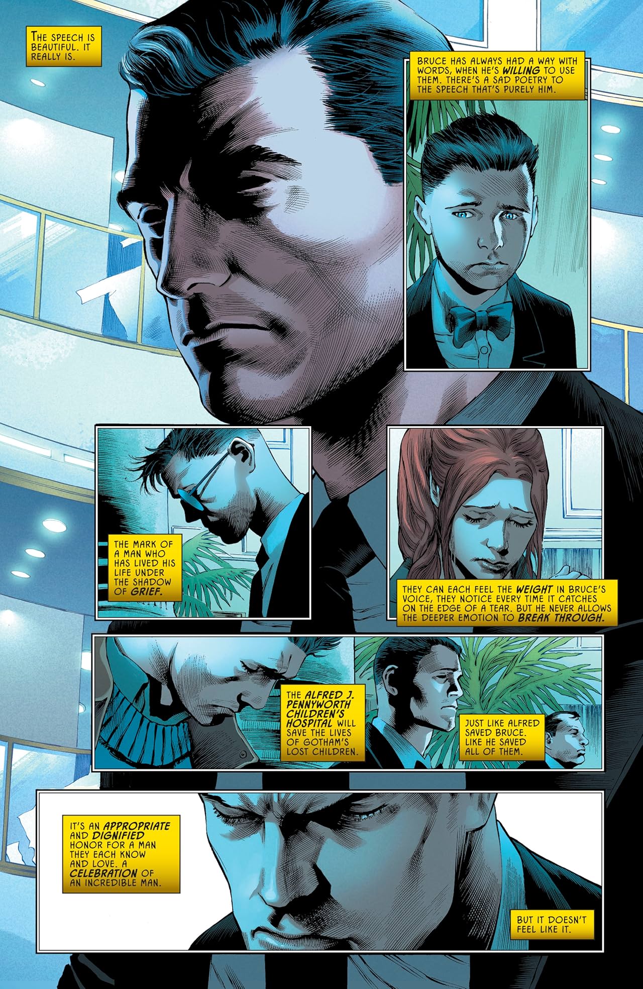 Batman: Pennyworth R.I.P. (2020) #1