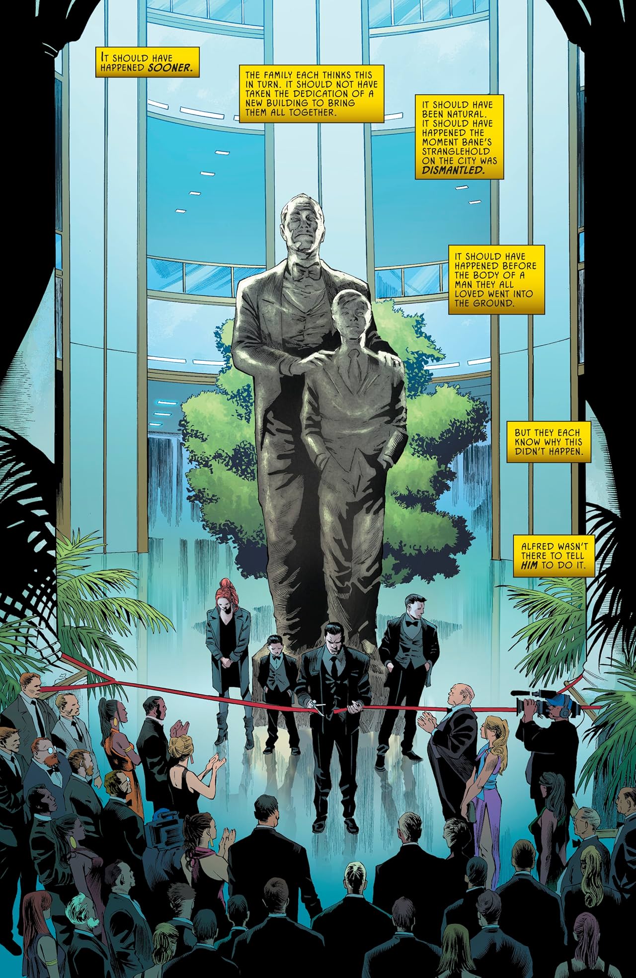 Batman: Pennyworth R.I.P. (2020) #1