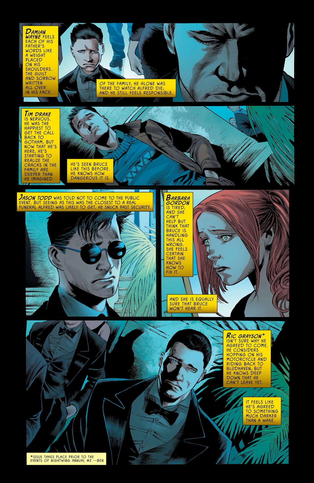 Batman: Pennyworth R.I.P. (2020) #1