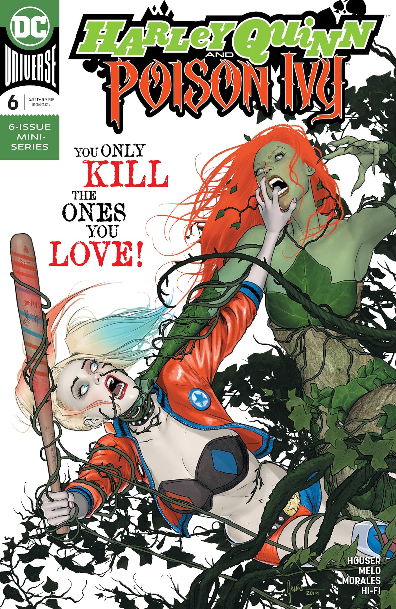 Harley Quinn & Poison Ivy (2019-) No.6