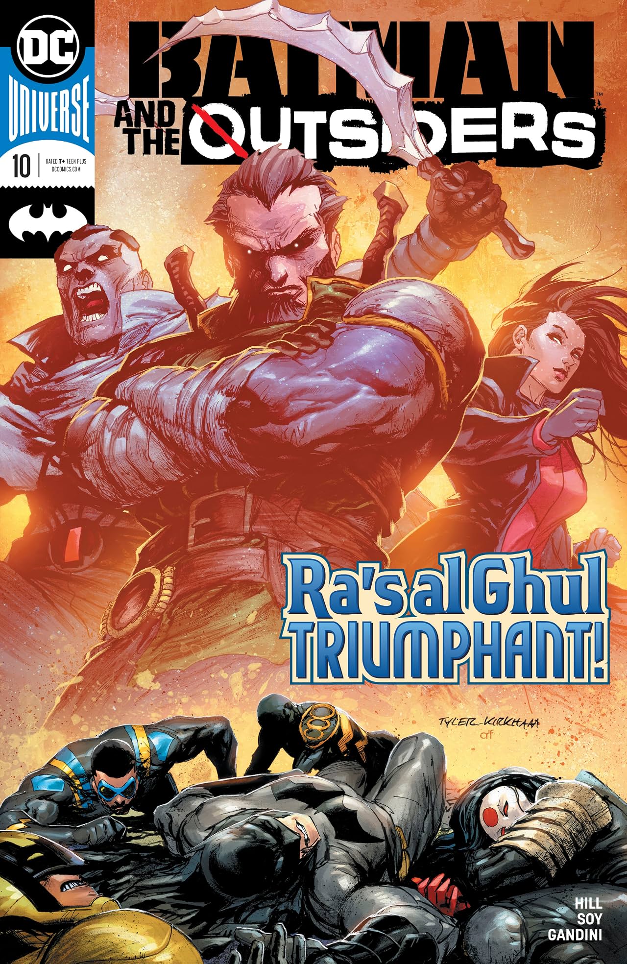 Batman and the Outsiders (2019-) No.10