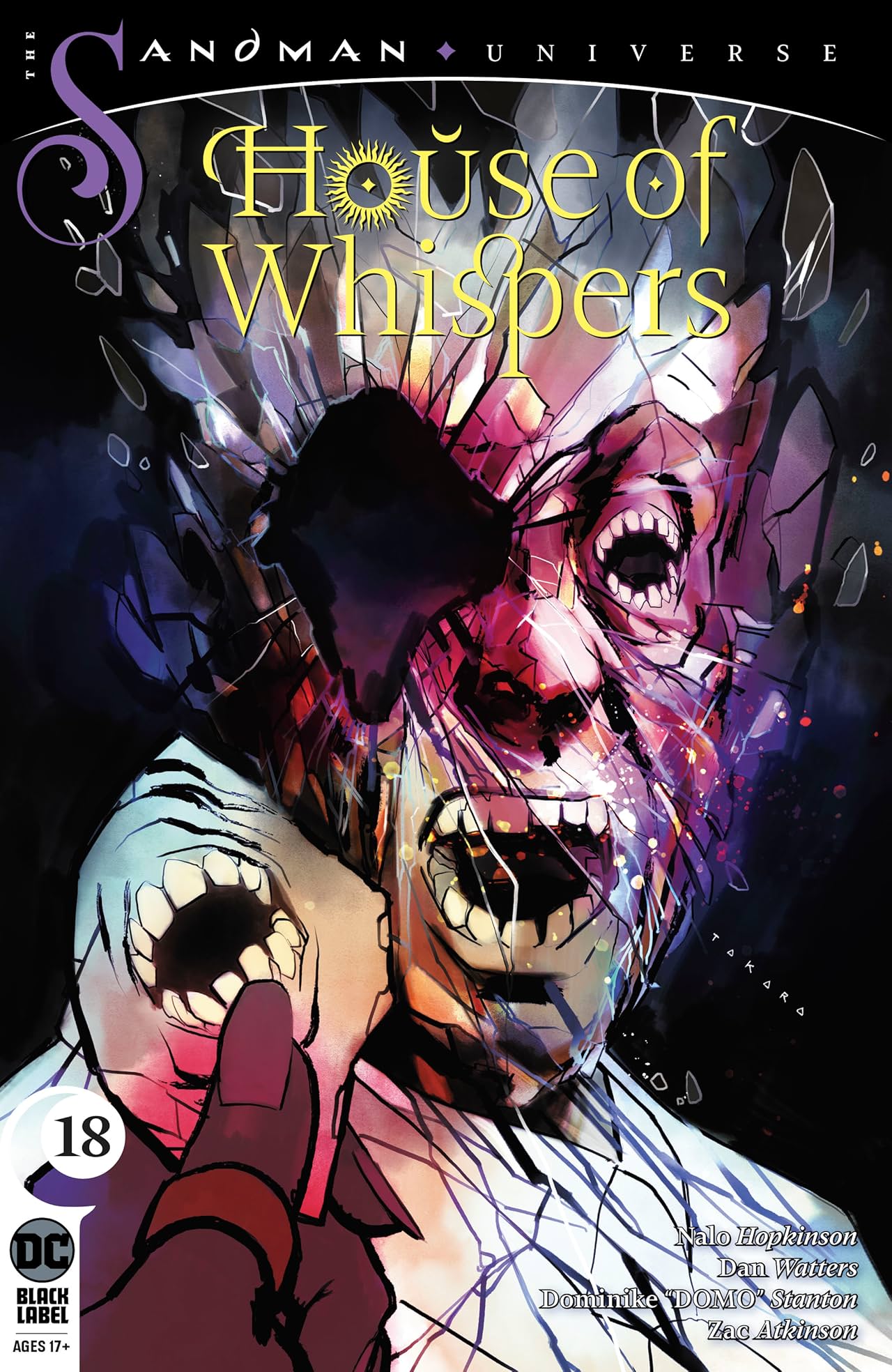 House of Whispers (2018-) #18