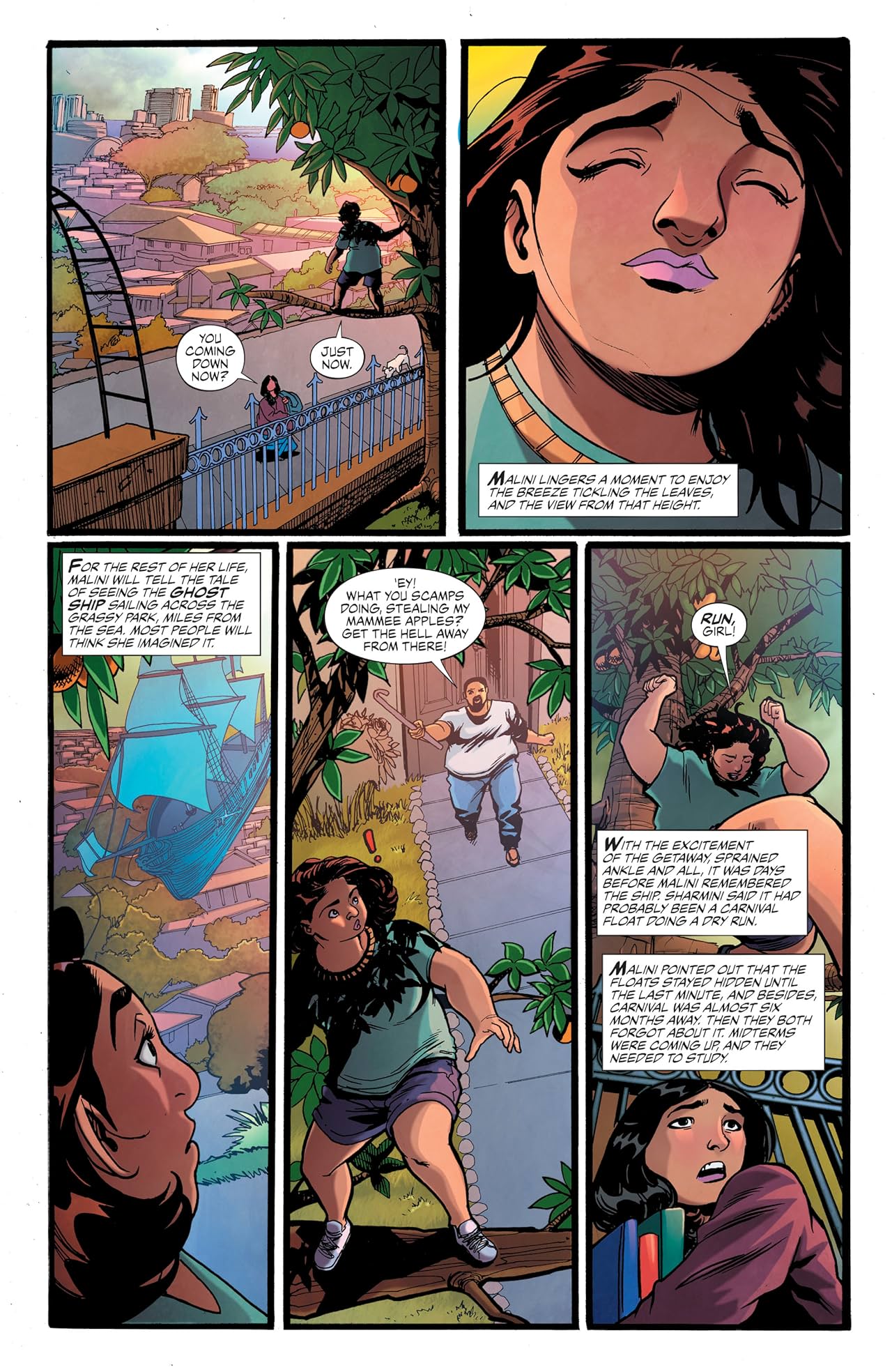 House of Whispers (2018-) #18