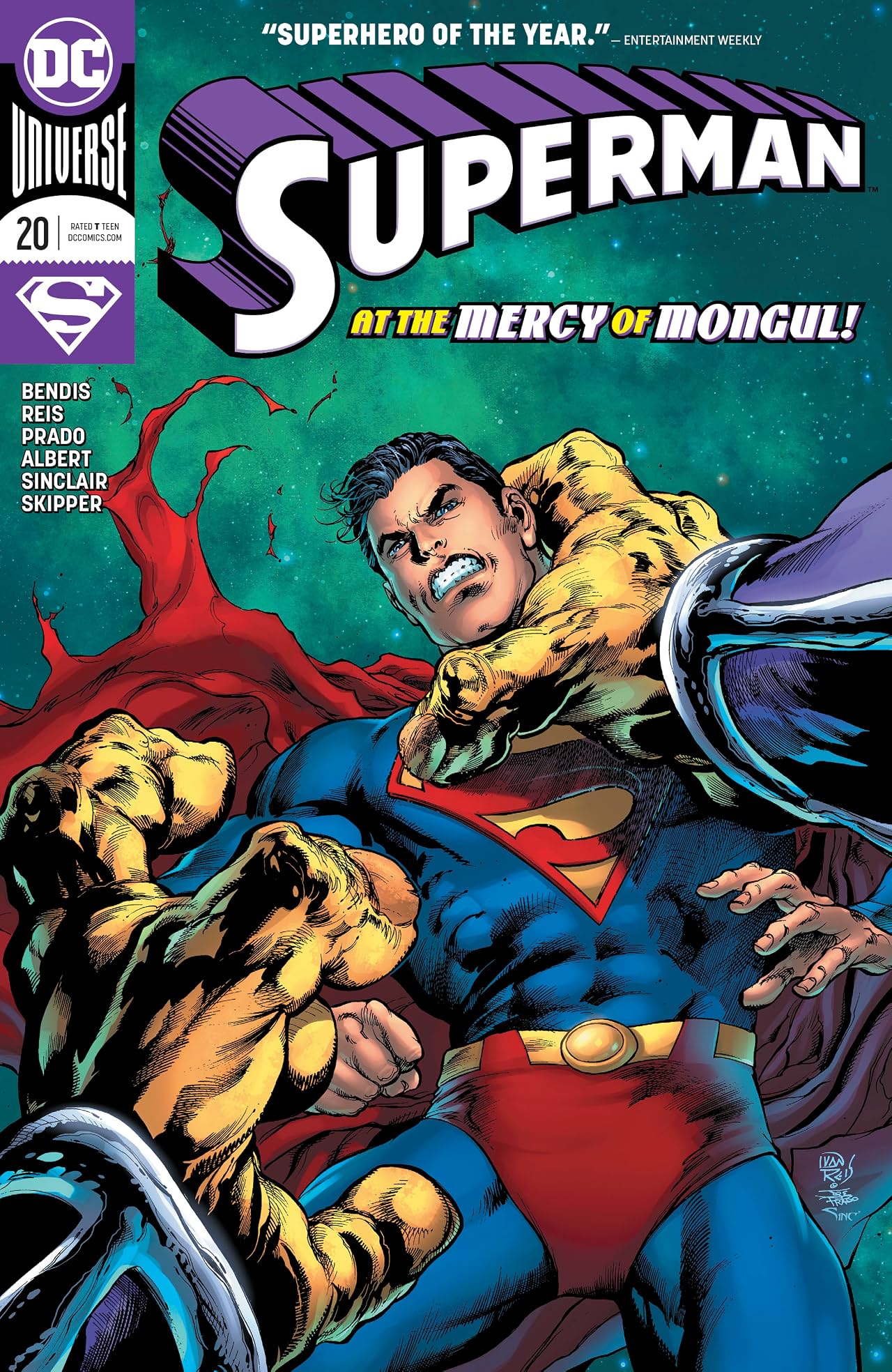 Superman (2018-) No.20