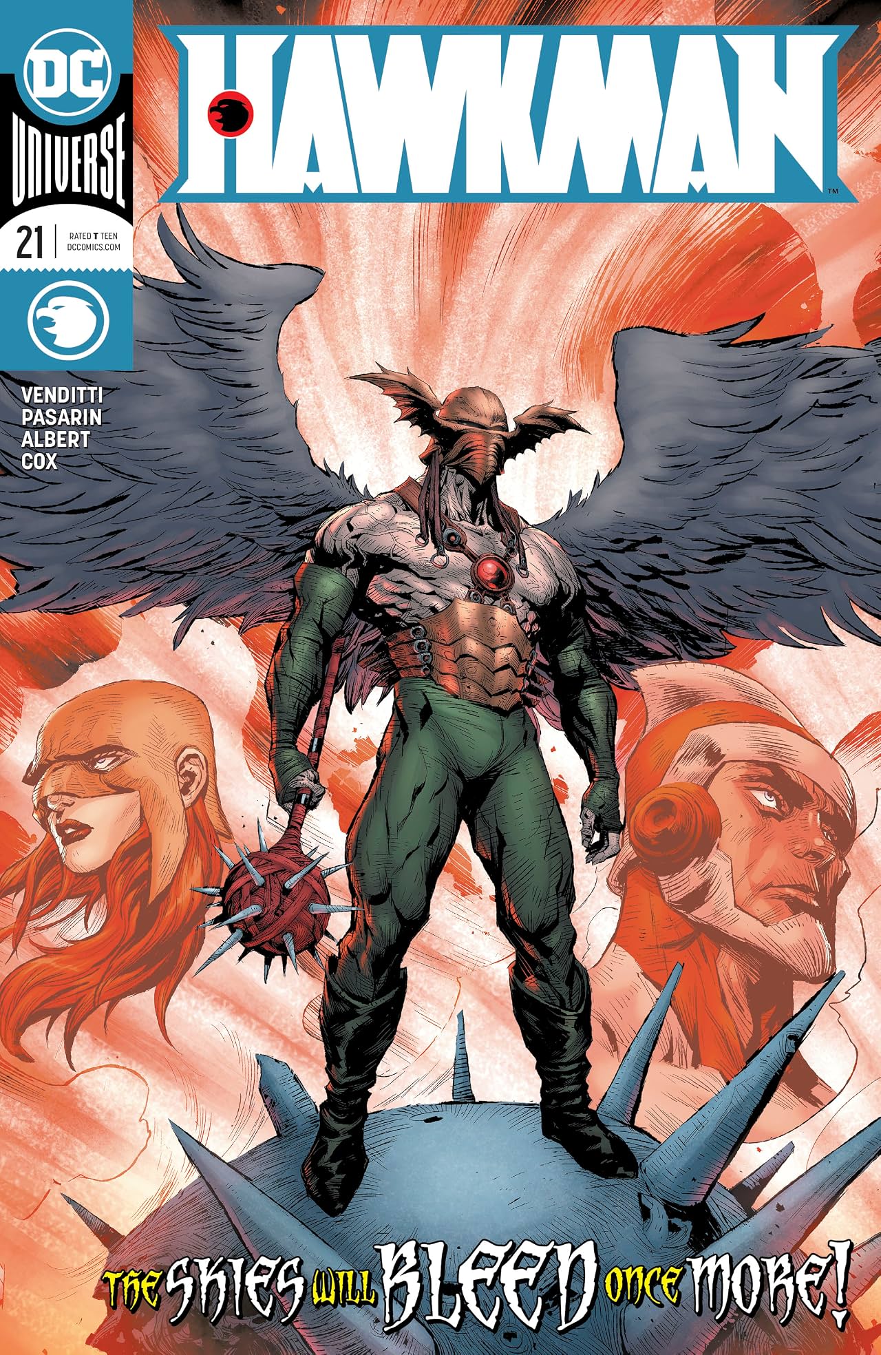 Hawkman (2018-) No.21
