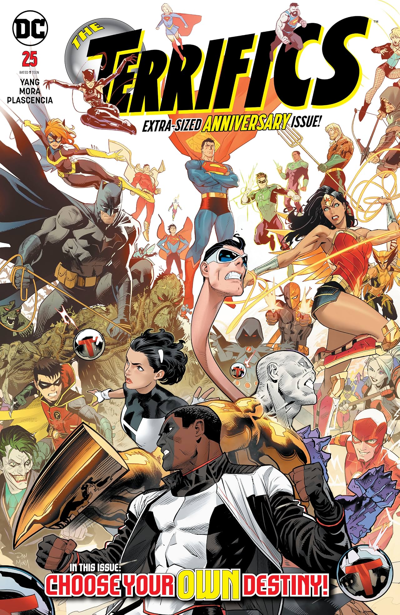The Terrifics (2018-) No.25