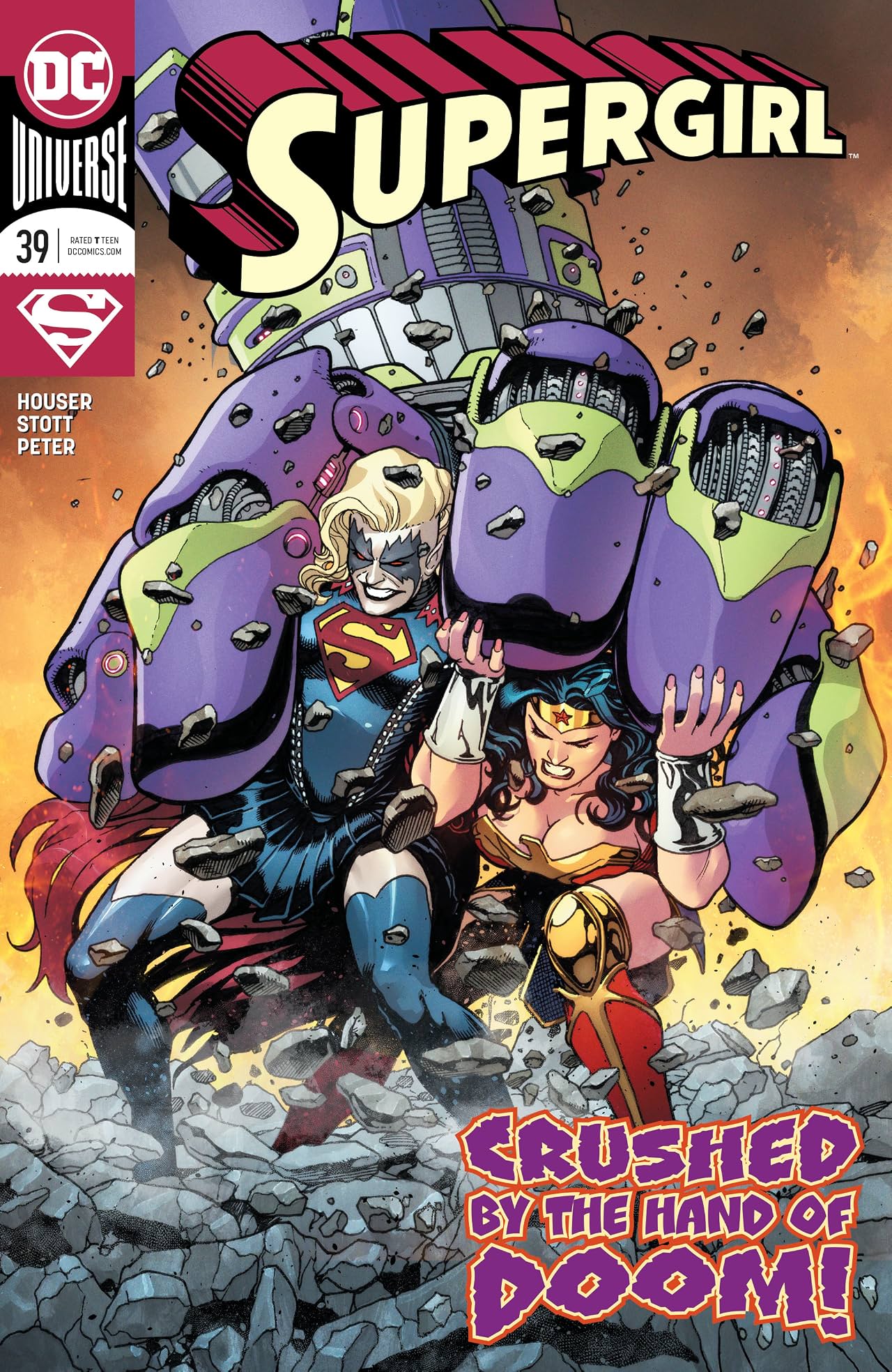 Supergirl (2016-) No.39