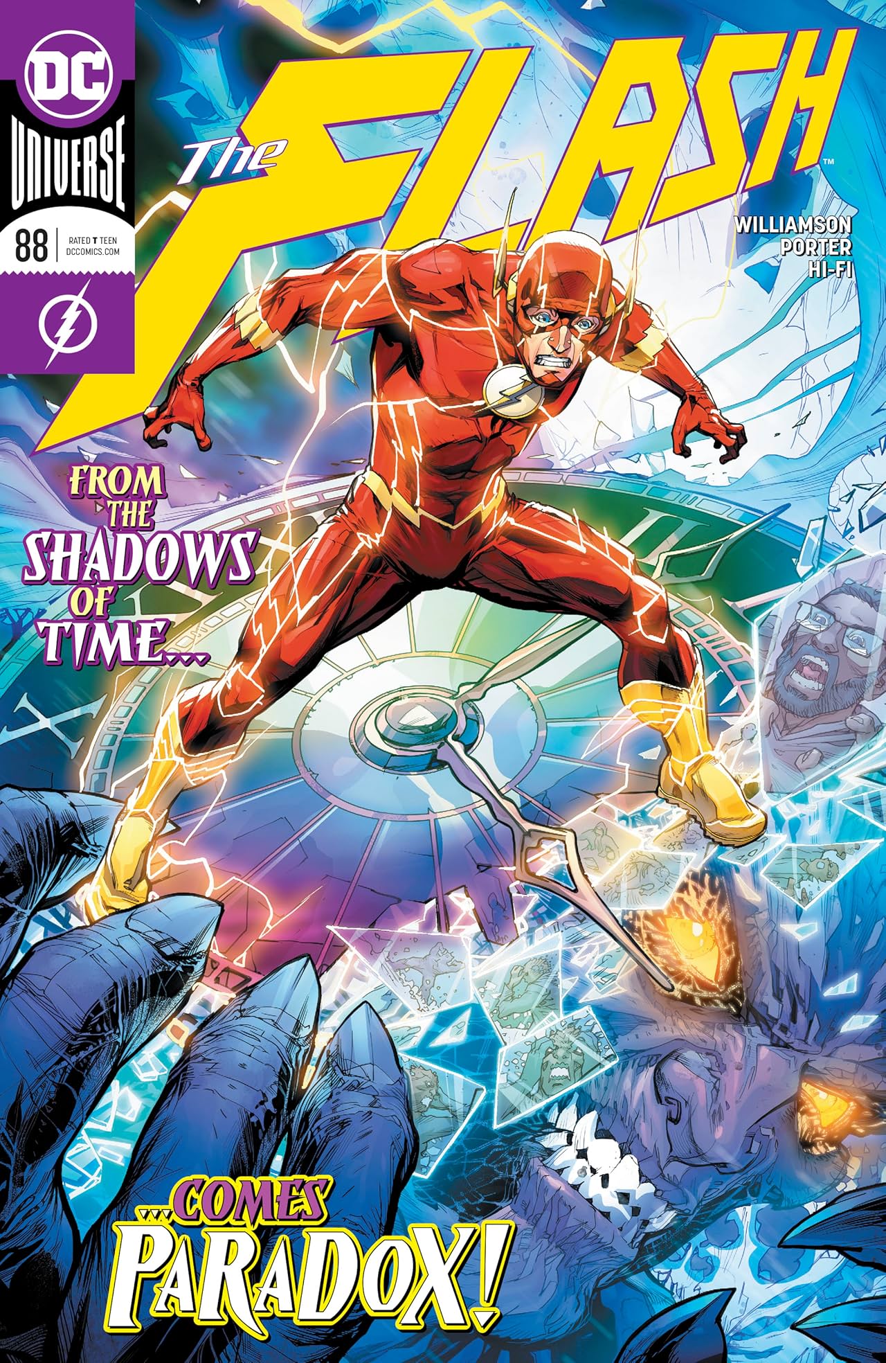 The Flash (2016-) #88