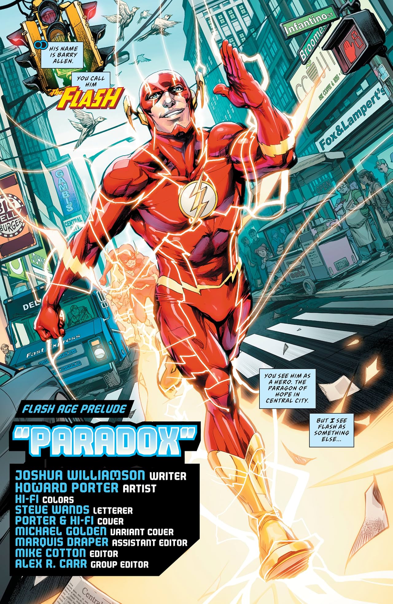 The Flash (2016-) #88