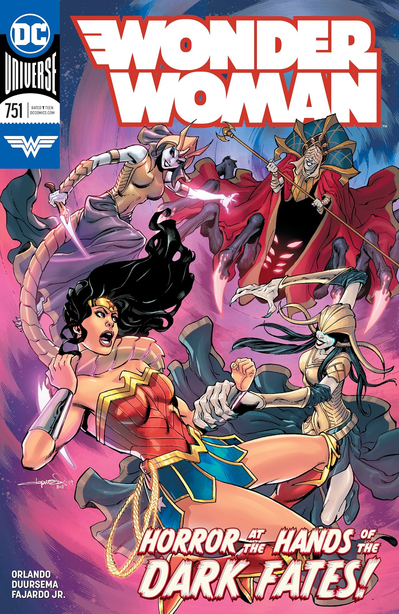 Wonder Woman (2016-) No.751
