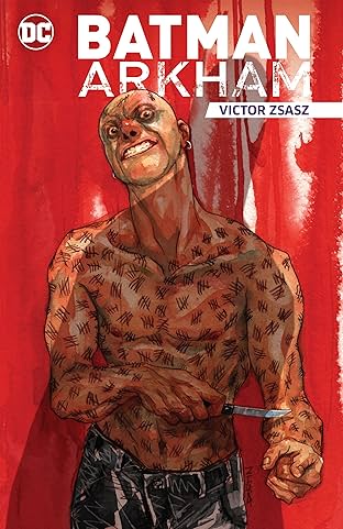 Batman Arkham: Victor Zsasz