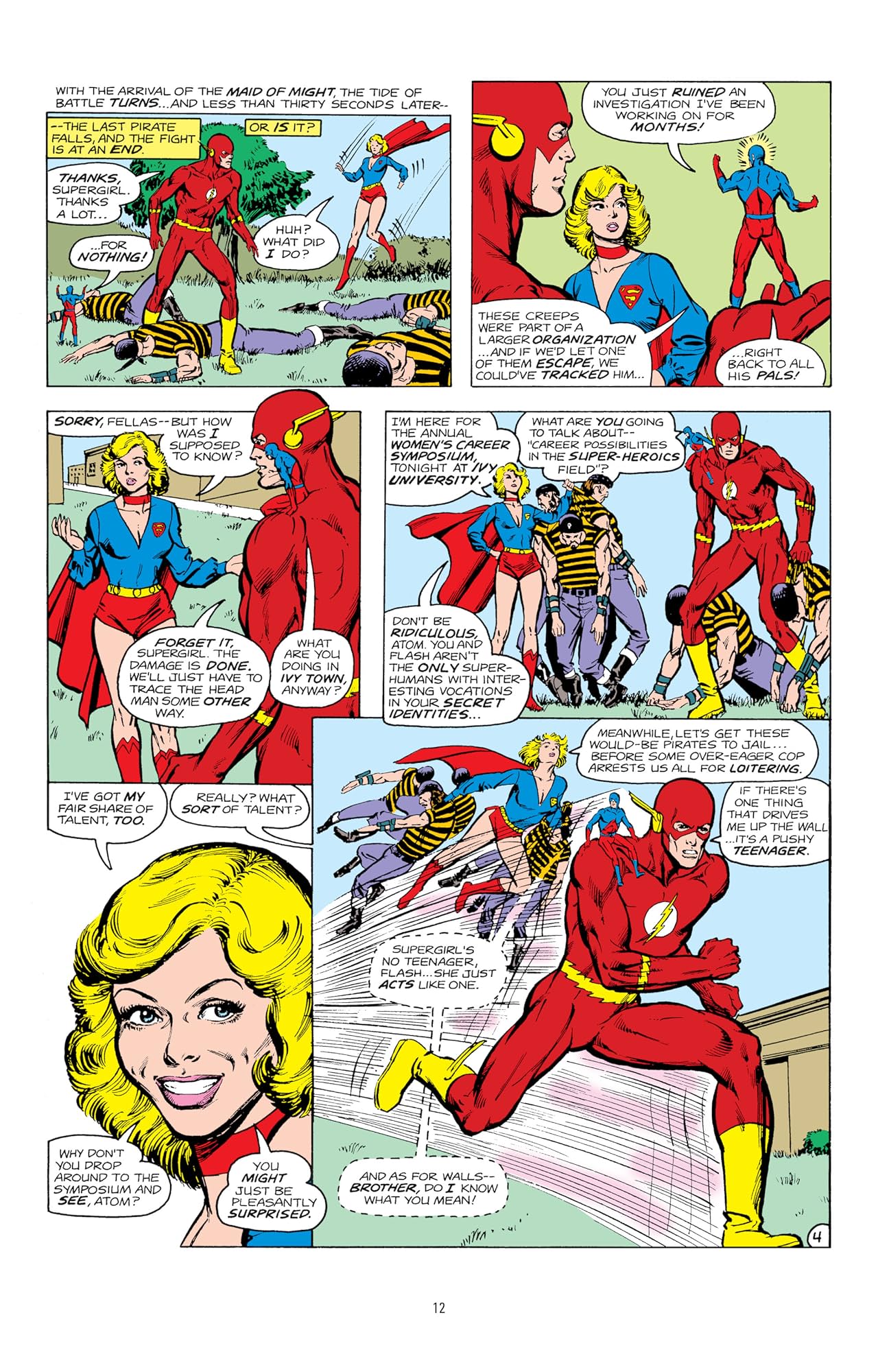 Justice League of America The Wedding of the Atom and Jean Loring