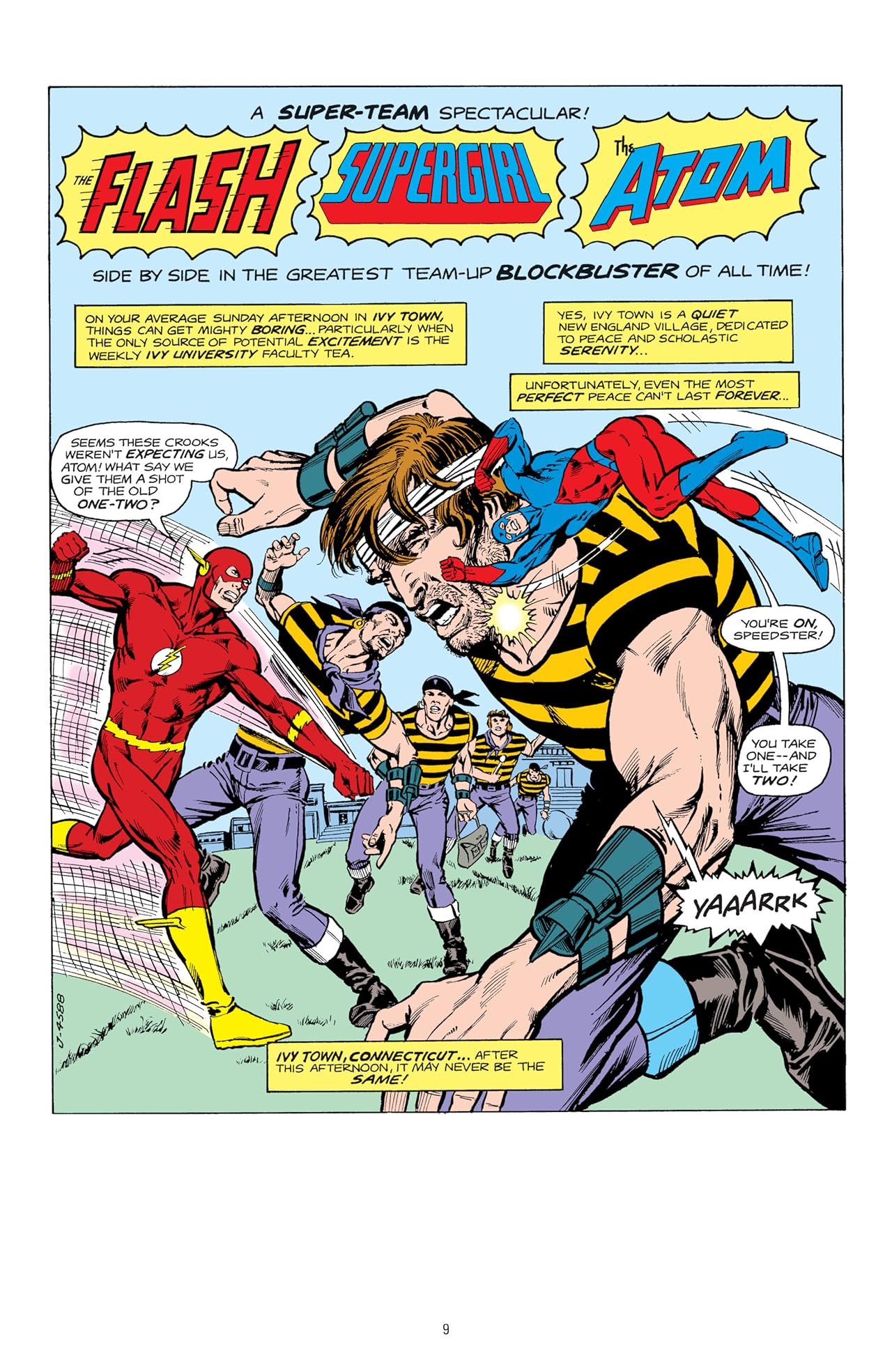 Justice League of America The Wedding of the Atom and Jean Loring