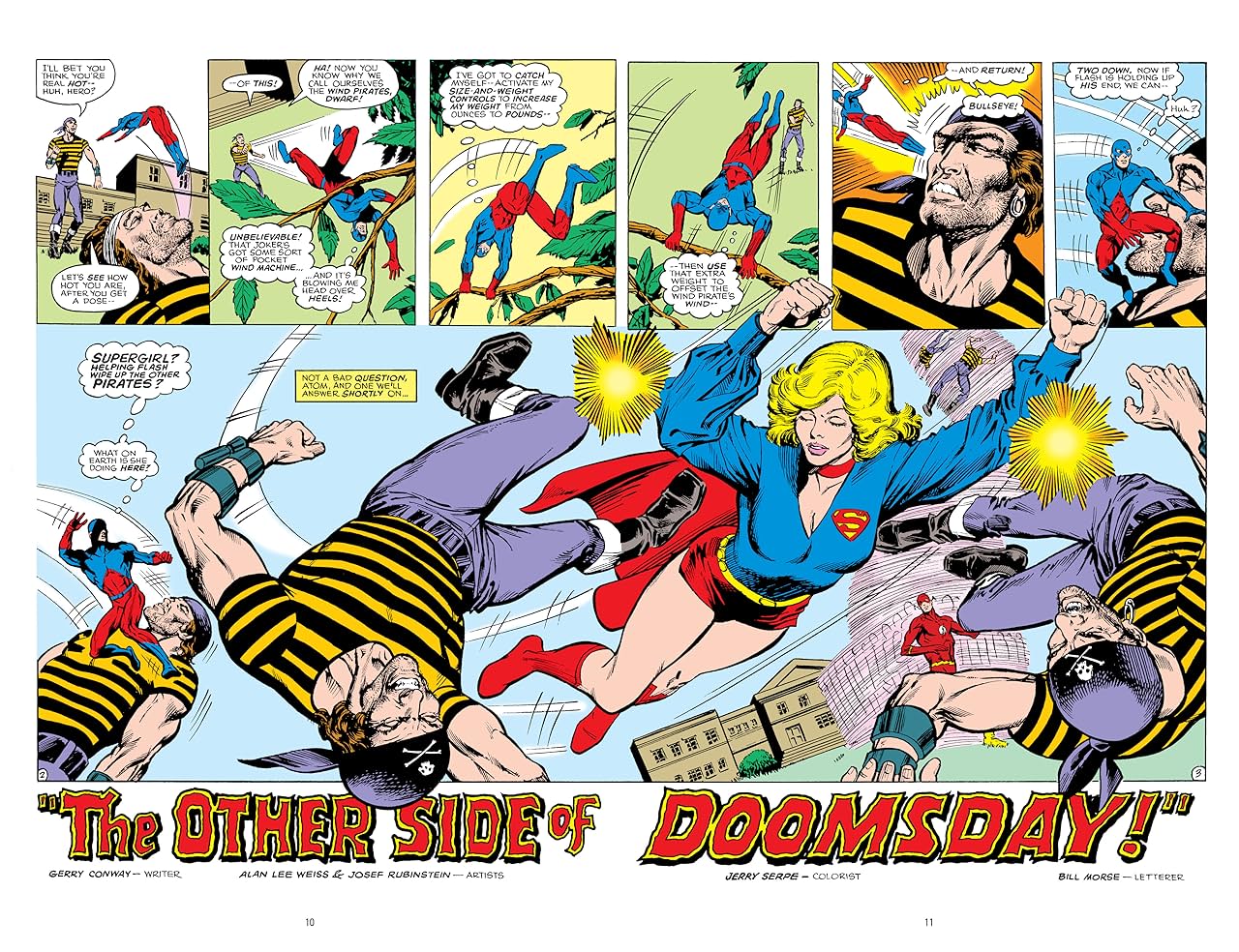 Justice League of America The Wedding of the Atom and Jean Loring