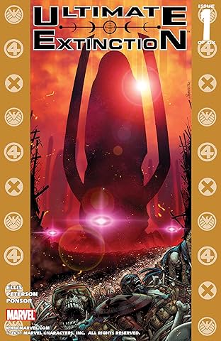 Ultimate Extinction #1