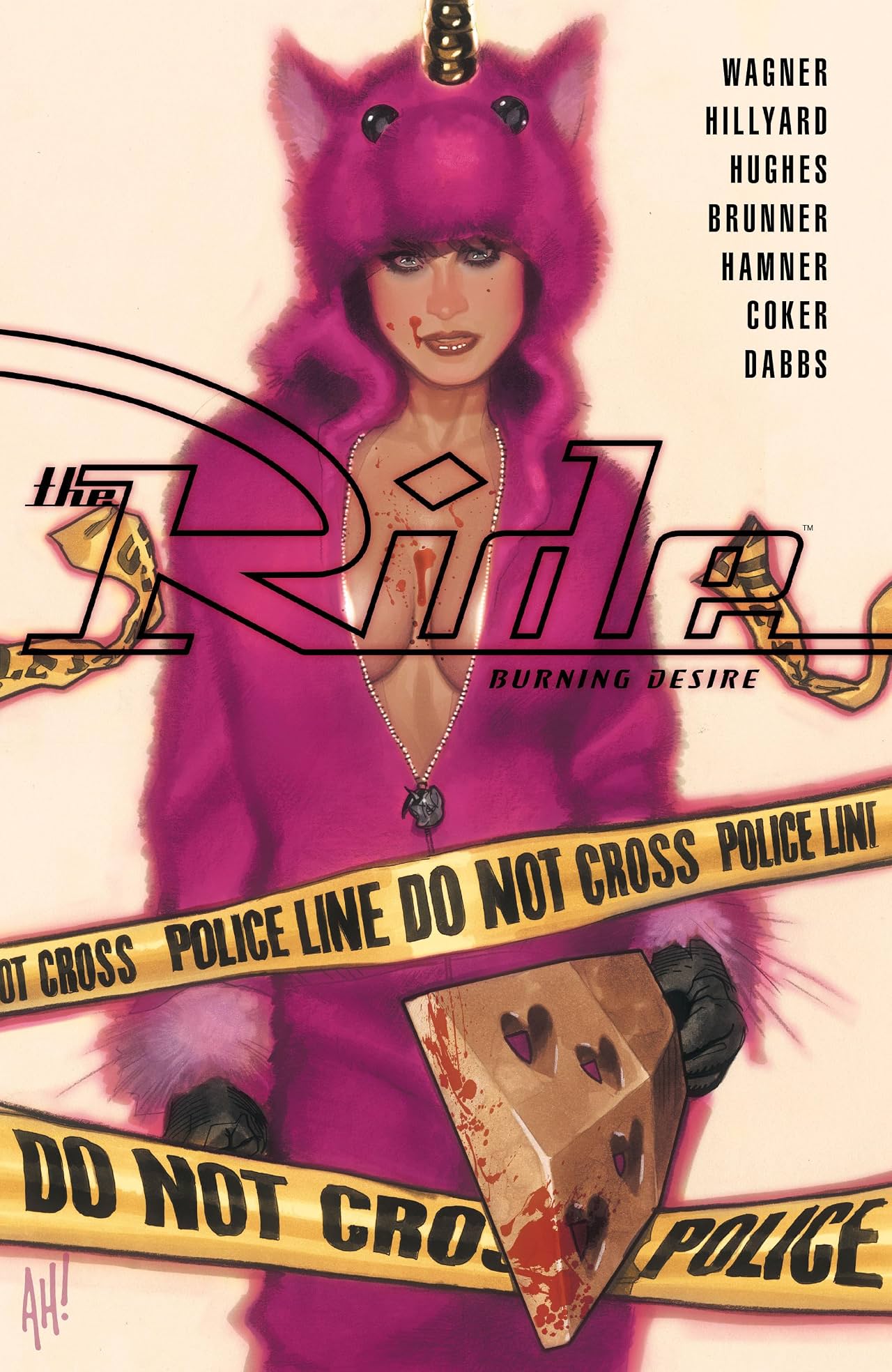 The Ride: Burning Desire Tome 1 The Ride: Burning Desire Tome 1