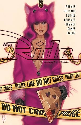 The Ride: Burning Desire Vol. 1