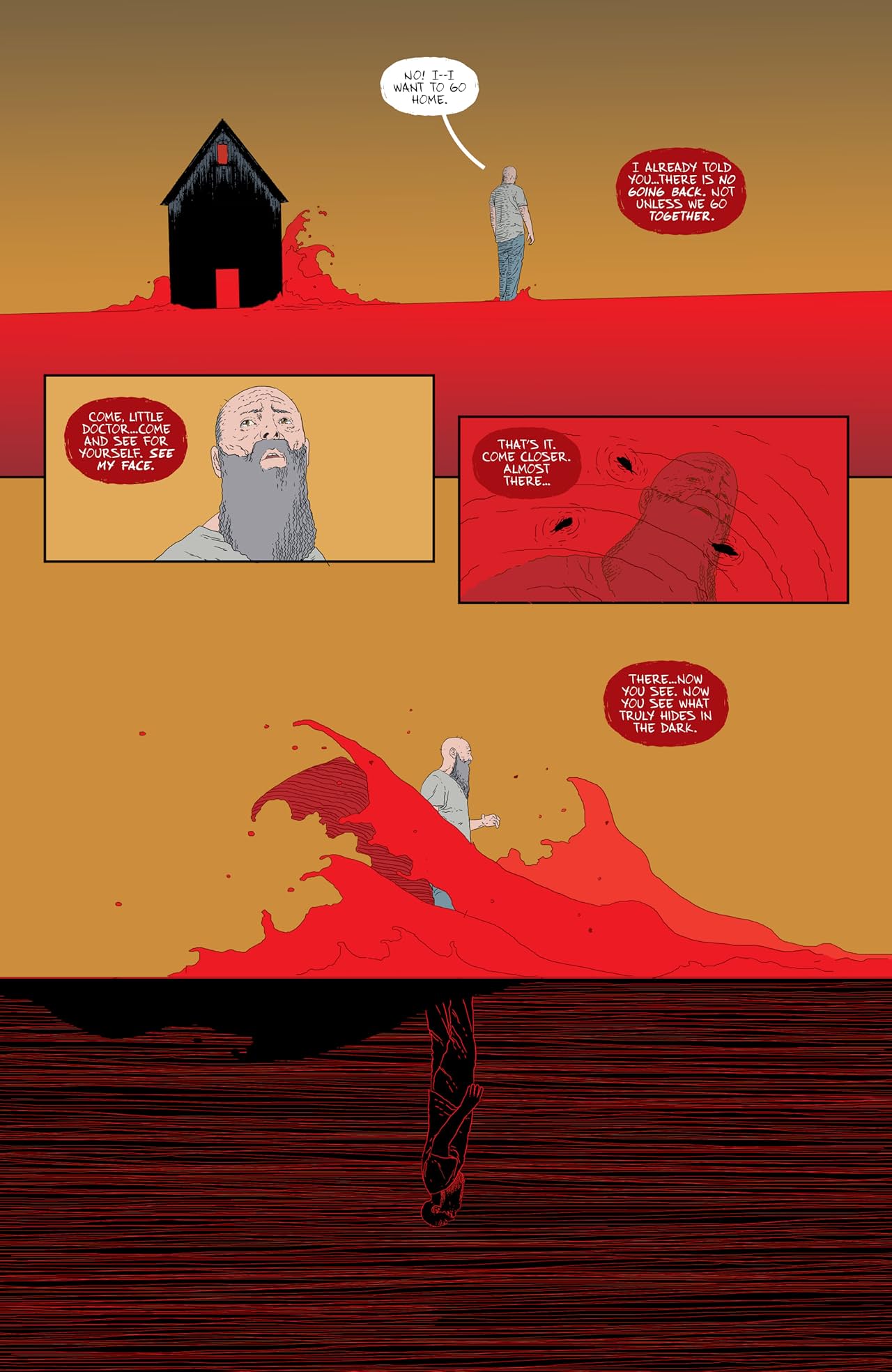 Gideon Falls Vol. 4: The Pentoculus