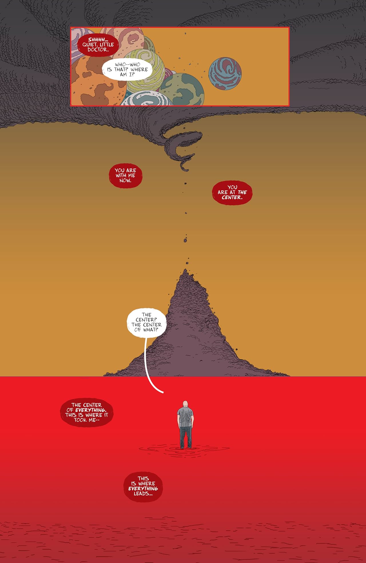 Gideon Falls Vol. 4: The Pentoculus