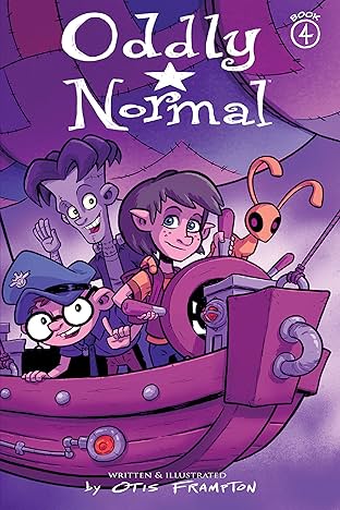Oddly Normal Vol. 4