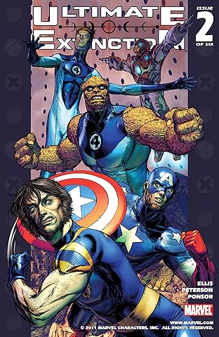 Ultimate Extinction #2