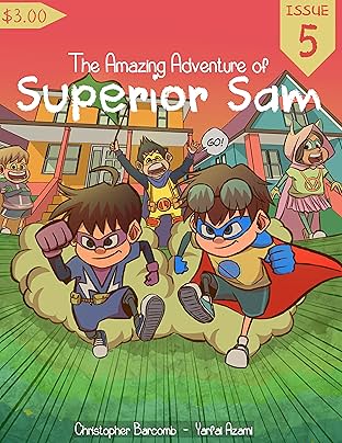 The Amazing Adventure of Superior Sam #5