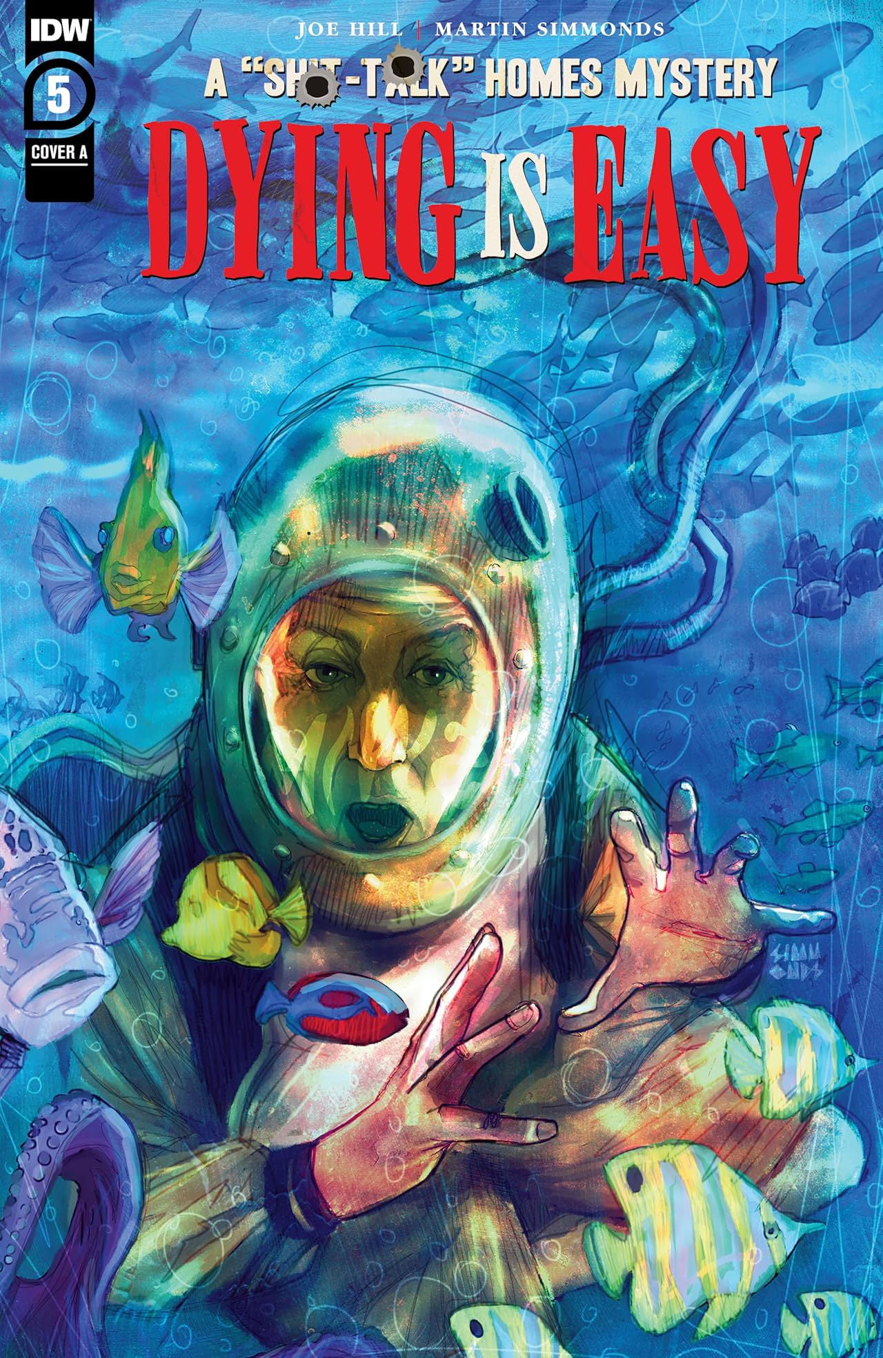 Dying is Easy No.5 (sur 5)