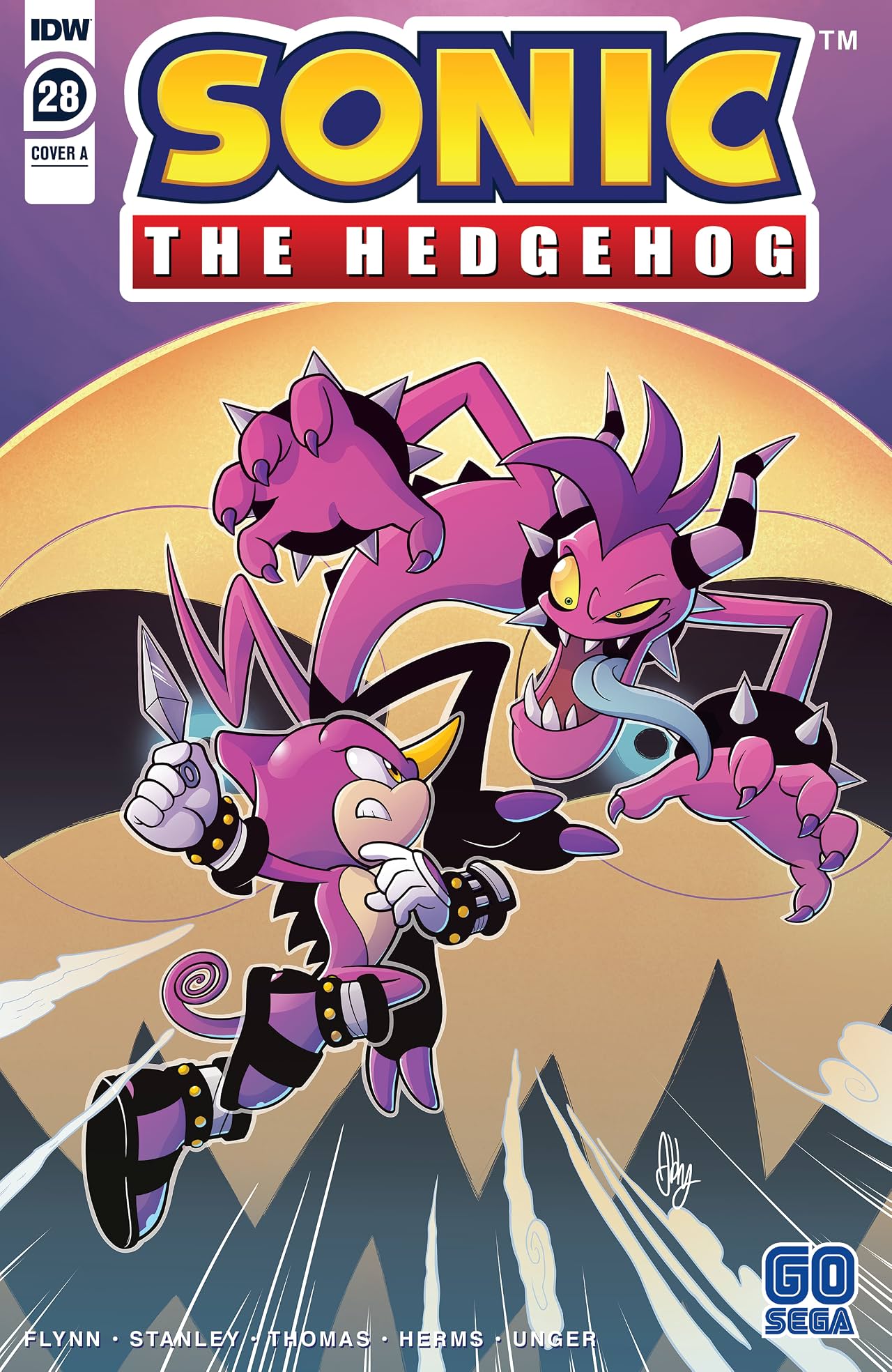 Sonic The Hedgehog (2018-) No.28 Sonic The Hedgehog (2018-) No.28