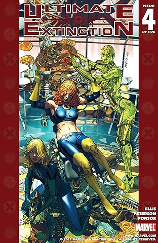 Ultimate Extinction #4