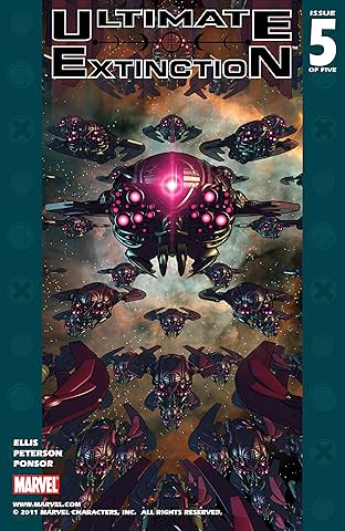 Ultimate Extinction #5